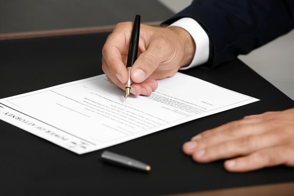 Power of Attorney